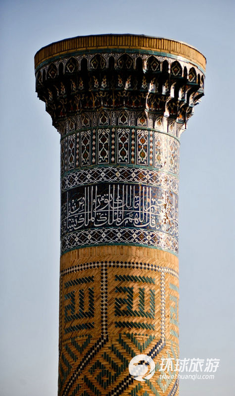 五彩缤纷的乌兹别克斯坦（组图）