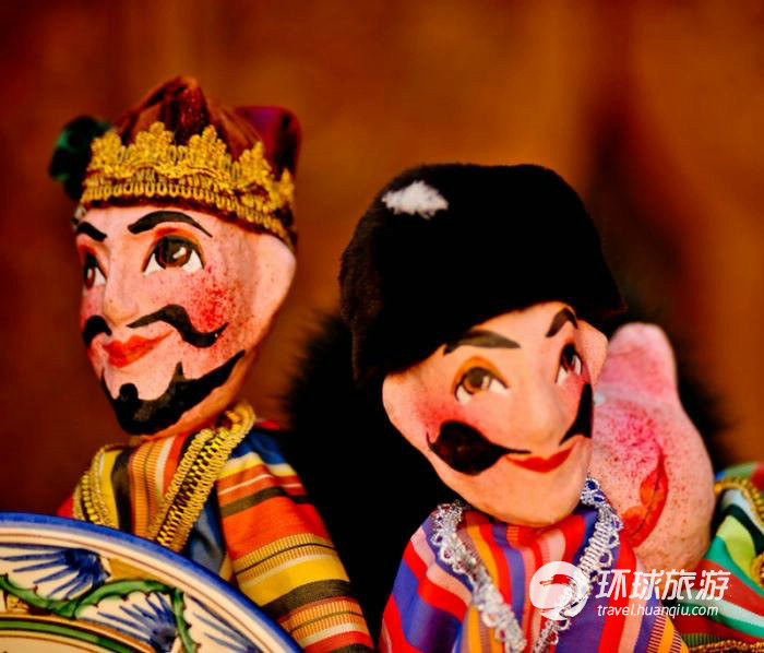 五彩缤纷的乌兹别克斯坦(组图)