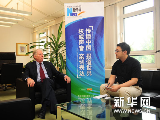 德国驻华大使：德国期待与中国新政府加深战略伙伴关系