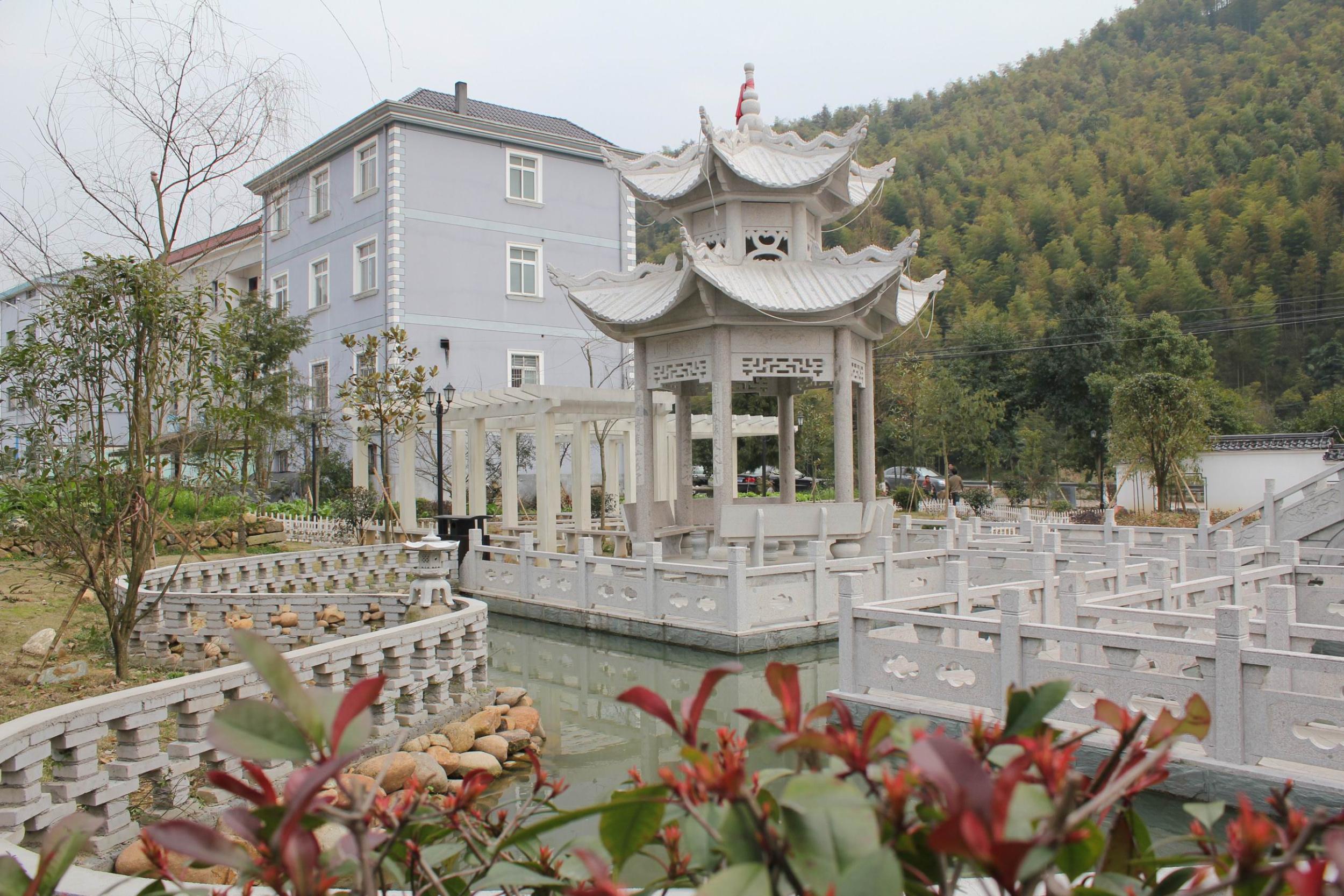 龙游县大街乡贺田村农家乐特色村