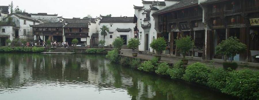 金华兰溪诸葛八卦村
