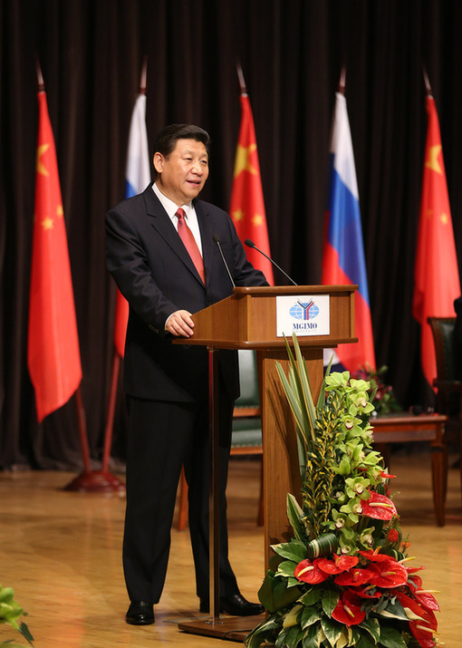 国际社会高度关注习近平在俄罗斯发表重要演讲