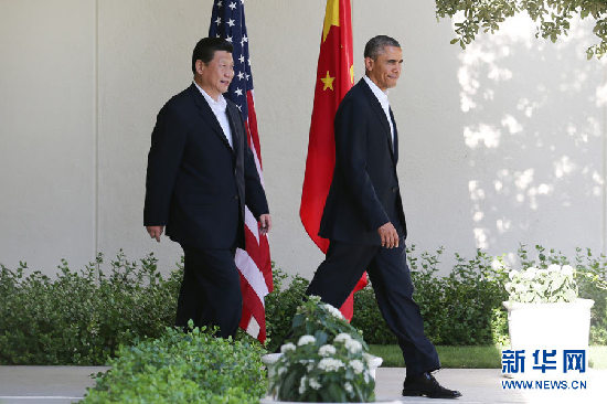 习近平与奥巴马会晤