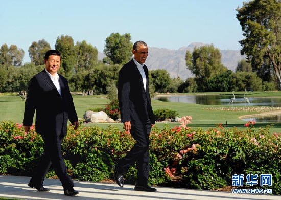 习近平与奥巴马会晤