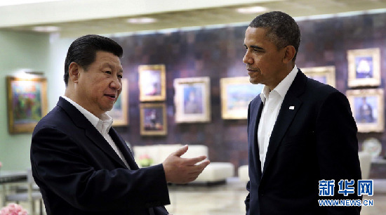 习近平与奥巴马会晤