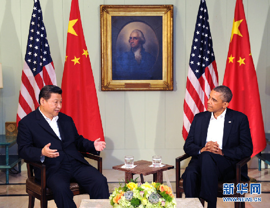 习近平与奥巴马会晤