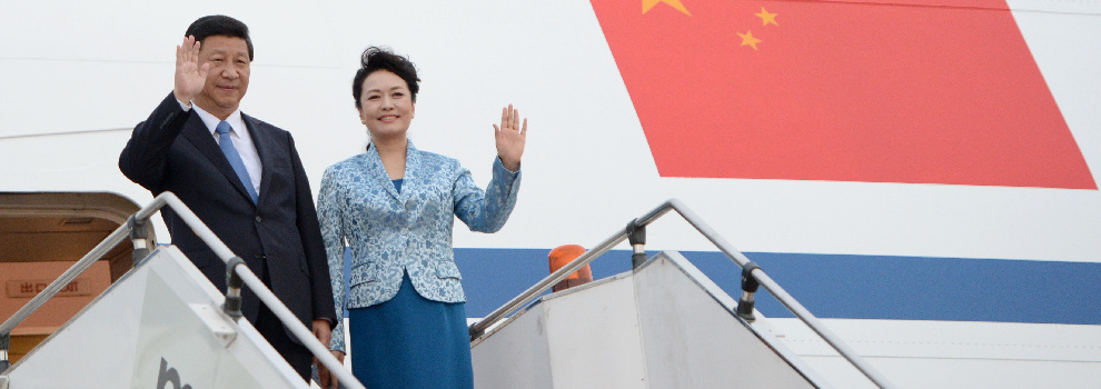 习近平抵达吉隆坡开始对马来西亚进行国事访问