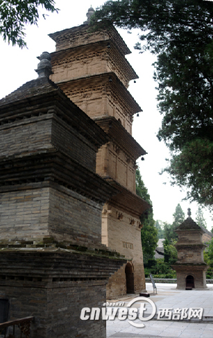 陕西7处丝路申遗文物将临大考 兴教寺仍然在列