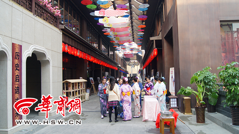 丝绸之路商旅文化博览会于大唐西市开幕