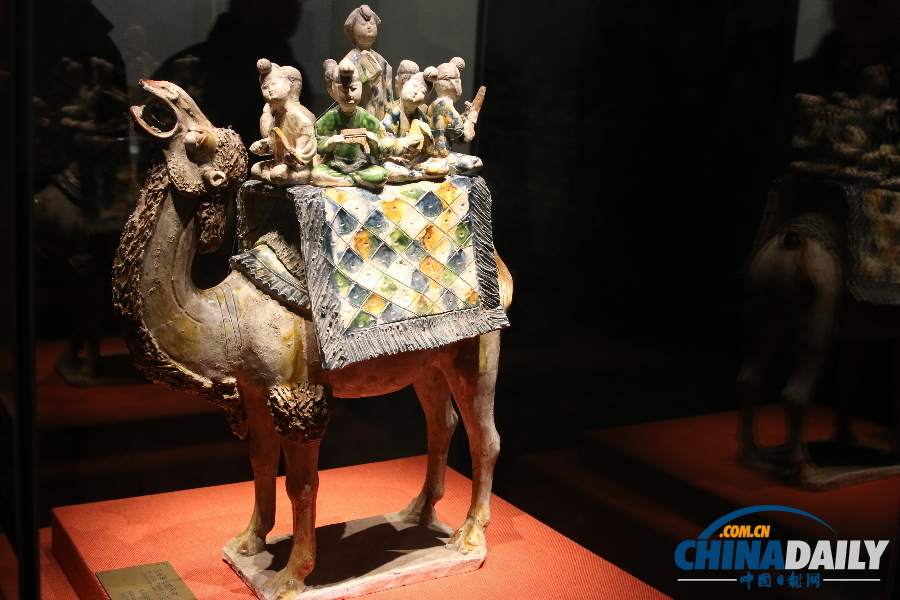 丝绸之路上的美丽瑰宝:陕西历史博物馆国宝鉴