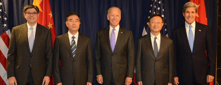 第五轮中美战略与经济对话在华盛顿开幕