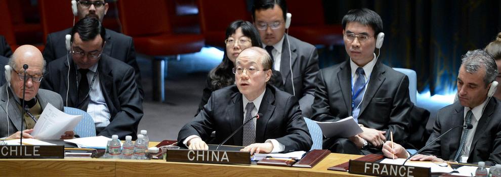 中国常驻联合国代表刘结一揭批安倍参拜靖国神社