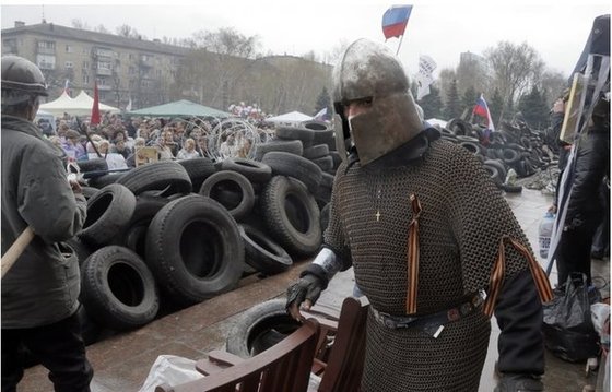 俄再次警告不要在乌克兰东部地区动武