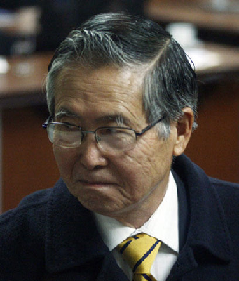 秘鲁前总统藤森再次获刑被判7年半监禁