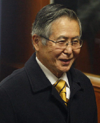 秘鲁前总统藤森再次获刑被判7年半监禁