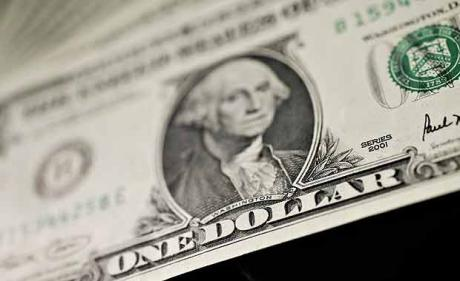 调查显示九成美钞“有毒” 华盛顿纸币“中毒”最深