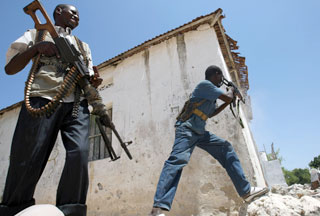 索马里首都发生流血暴力冲突 至少11人死亡
