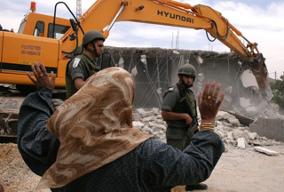 以色列将拆除耶路撒冷200余处巴勒斯坦人住房