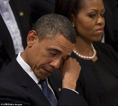 美“民权运动教母”海特葬礼 奥巴马洒泪致悼词