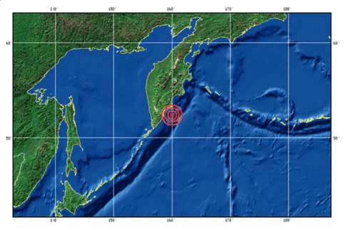 俄罗斯远东地区发生6.6级地震