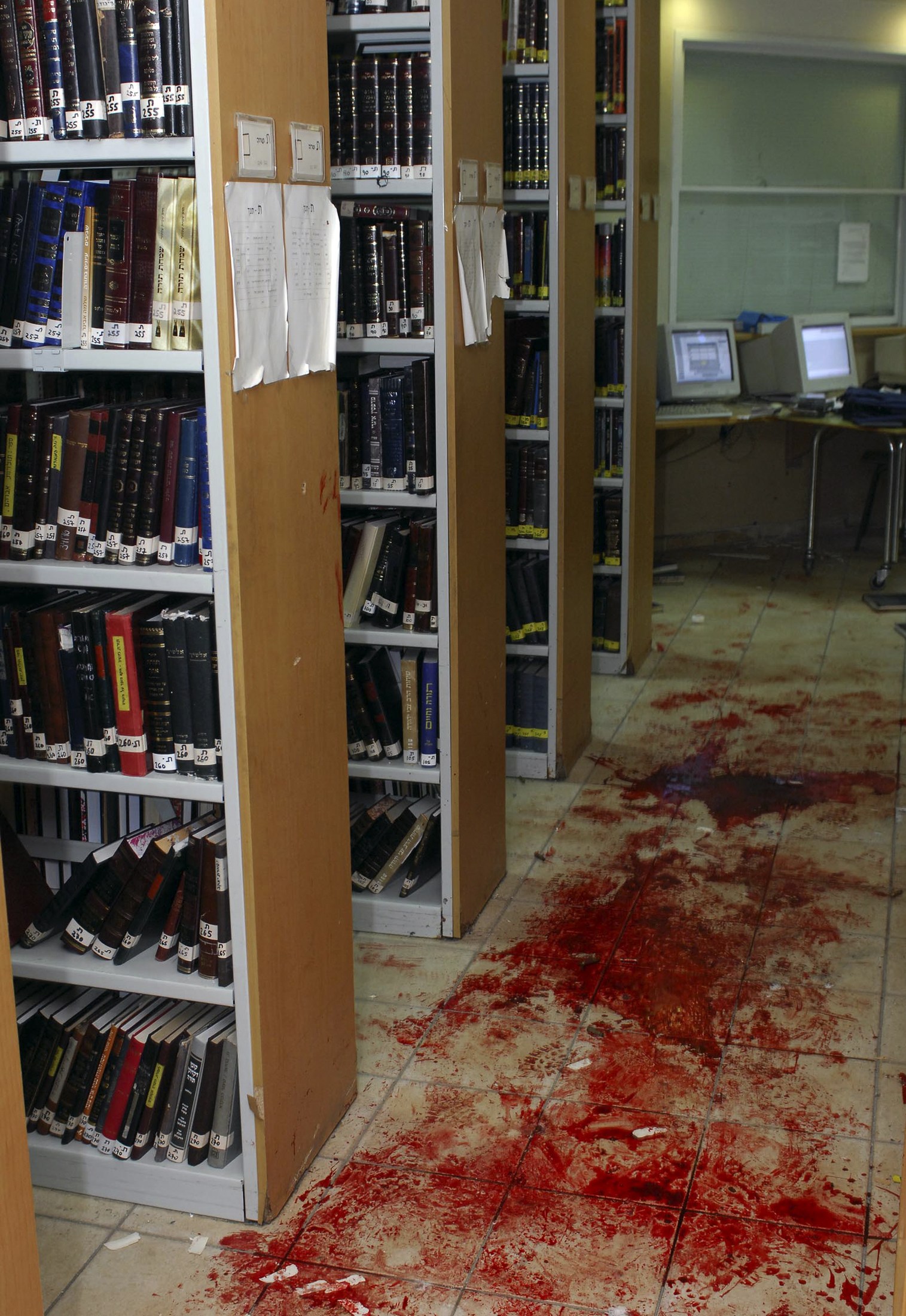 以色列宗教学校遭恐怖袭击