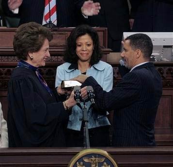 纽约新任州长帕特森承认有过婚外恋(图)