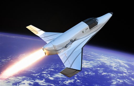 美国公司计划推出双座飞船 一天往返太空数次
