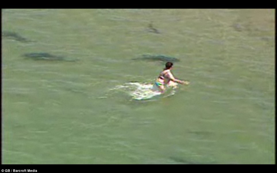 大惊失色,折返逃命