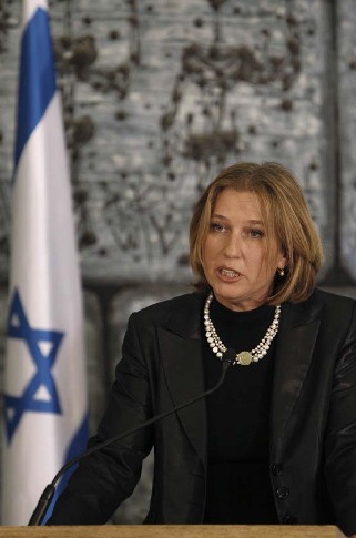 利夫尼被总统授权组阁 以色列又一位女总理呼之欲出