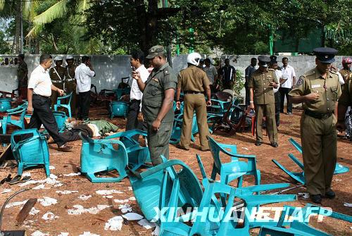 斯里兰卡自杀式袭击26人死亡 前军方高官是目