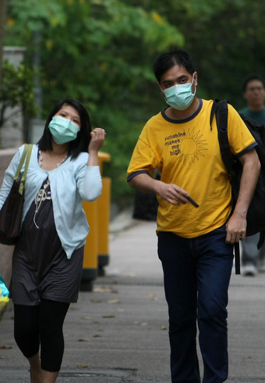 香港正对四名疑似猪流感病人进行化验