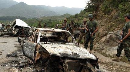巴基斯坦部落地区自杀式袭击造成4名安全人员死亡