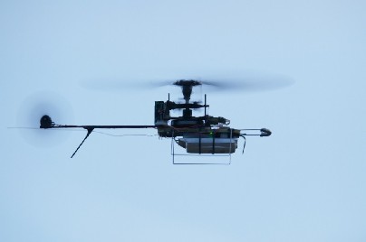 烟盒大小携带微型摄像头 全球最小间谍直升机问世