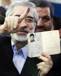 伊朗总统大选激烈 内贾德与穆萨维均宣称获胜