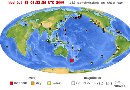 新西兰地震或达8.2级 全岛震感明显