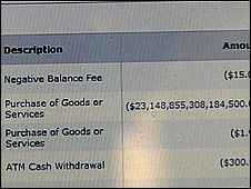 美国男子信用卡刷出17位天文数字欠款 贵过美