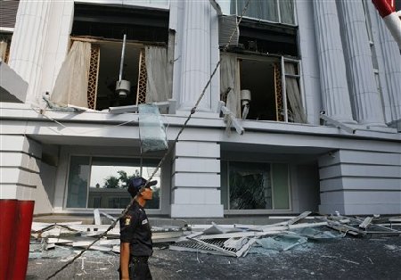 印尼总统发言人称酒店爆炸案是恐怖袭击行为