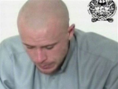 塔利班公布被俘美军士兵录像 想回家想与女友结婚