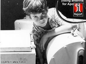 十龄童曾修复天线助“阿波罗11号”顺利返回地球