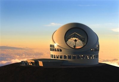 世界最大光学望远镜台址敲定夏威夷