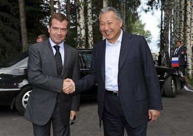 俄与吉尔吉斯协定在其境内建第二军事基地