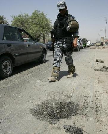 伊拉克今连续发生3起爆炸 至少37人丧生（图）