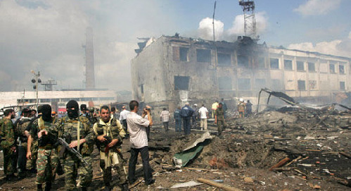 俄印古什警局外爆炸造成20人死亡