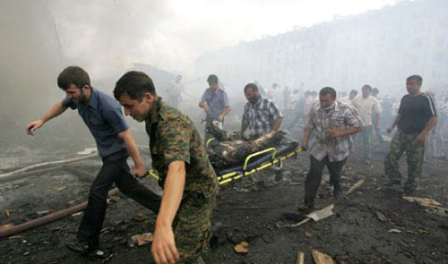 俄印古什警局外爆炸造成20人死亡