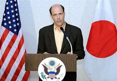 美驻日新大使拜会麻生 重申双边系重要性