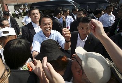 日本民主党代表称选举将改变历史 投票率或20年最高