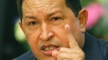 Chavez rules out Russian military bases in Venezuela 查韦斯:委境内不会建立俄军事基地