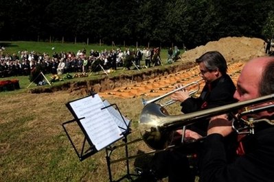 组图：波兰举行仪式纪念二战爆发70周年