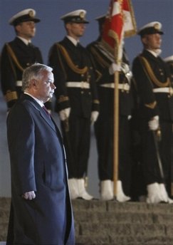 组图：波兰举行仪式纪念二战爆发70周年