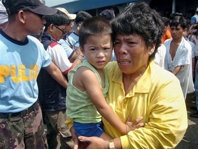 菲律宾渡轮失事 9人遇难60多人失踪